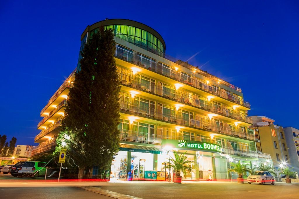 Hotel Boomerang - סאני ביץ' מראה חיצוני תמונה